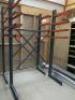 2 x Bays of Cantilever Racking. Size H250cm x W160cm x D75cm. - 2