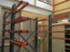 2 x Bays of Cantilever Racking. Size H250cm x W160cm x D75cm. - 3