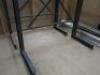 2 x Bays of Cantilever Racking. Size H250cm x W160cm x D75cm. - 4