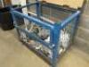 4 x Metal Stacking Stillage Cages. Size H84cm x W92cm x D62cm. - 2