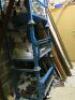 4 x Metal Stacking Stillage Cages. Size H84cm x W92cm x D62cm. - 3