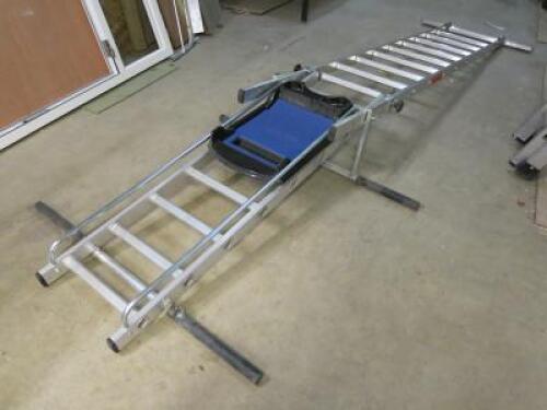 Easi-Dec Professional Conservatory Access Ladder.