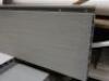 6 x Packs of Linar 225MM Wood Pattern 6M Length Deckboard in Grey. Comes with 3 Offcuts. - 7
