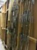 Stock of Assorted Double Glazing Fittings & Materials to Include: Handles, Hinges, Locks (New/Used), Guttering, Trims etc (As Viewed/Pictured). - 6