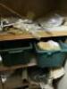Stock of Assorted Double Glazing Fittings & Materials to Include: Handles, Hinges, Locks (New/Used), Guttering, Trims etc (As Viewed/Pictured). - 11