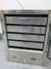 XL Refrigeration 10 Stone Stainless Steel 4 Drawer Fish Fridge, Model FR10 S/S, S/N 70796. Size H92 x W70 x D64cm. - 4