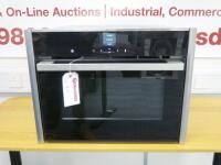 Neff Integral S/S Compact Combined Oven/Microwave, Type SS-44D, E/nr C170R02N0B/02. New/Unused Ex Showroom Display. RRP £928.00.