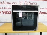 Neff Integral Slide & Hide Fan Oven with WIFI. Type HB6B65FHW, E/nr B57VS5724HPB/52. New/Unused Ex Showroom Display. Comes with 2 Trays. RRP £1248.00.