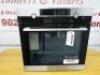 AEG Steambake Pyrolytic Oven, Type 71-BRF-03-AG, E/nr BPK55632PM. New/Unused Ex Showroom Display. Comes with 1 Tray. RRP £750.