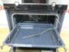 AEG Steambake Pyrolytic Oven, Type 71-BRF-03-AG, E/nr BPK55632PM. New/Unused Ex Showroom Display. Comes with 1 Tray. RRP £750. - 6