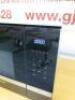 Siemens Model BF525LM50B Integral 800 Watt Microwave Oven. New/Unused Ex Showroom Display. RRP £429. - 2