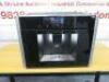 Neff Built in Fully Automatic Coffee Machine, Model CTES33W, E/nr C17KS61H0/05, 1600w, Soft Close Door, Used/Ex Display.