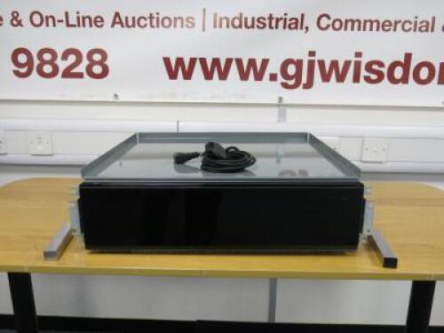 Neff Warming Drawer, Model HZWE140, E/nr N17HH10N0B/03, 810w. New/Unused Ex Showroom Display. RRP £448.