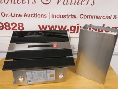 AEG Cooker Extraction Hood, Model DVK6880HV. Comes with Flu. New/Unused Ex Showroom Display. RRP £850.