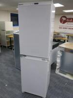 Caple Integrated Fridge/ Freezer, Model RI5505. Size H177cm. New/Unused Ex Showroom Display. RRP £599.