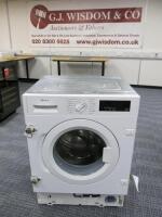 Neff Integrated Washing Machine, Type W543BX0GB. New/unused, Ex Showroom Display. RRP £679.