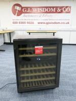 Caple 6 Shelf Dual Zone Wine Fridge, Model W16133GM. New/Unused Ex Showroom Display. RRP £1004.