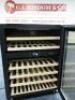 Caple 6 Shelf Dual Zone Wine Fridge, Model W16133GM. New/Unused Ex Showroom Display. RRP £1004. - 2