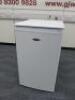 Ice King Table Top Larder Fridge, Model RL106WE. - 2