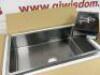 1810 Company Gunmetal Sink. Model ZENUN015 700U. Boxed/New.