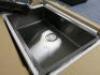 1810 Company Gunmetal Sink. Model ZENUN015 700U. Boxed/New. - 7