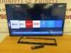 Hisense 50" 4K Led Back Lit Television, Model H50B7300UK. Comes with Remote & VonHaus Wall Bracket.