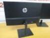 2 x 24" HP Ultra Slim HD Monitor, Model 24fh Display. NOTE: require power supplies. - 5