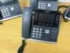 4 x Yealink Ultra - Elegant Gigabyte IP Telephone Handsets, Model T46S. NOTE: require power supplies. - 3