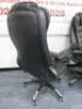 3 x Cherry Tree Executive Recline Extra Padded Office Chair. - 3