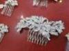 New Stock of 25 x Assorted Dress Bridal Hair Accessories & Pins in Silver & Gold Colours with Clear Stones. - 7