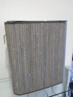 Washing Basket. Size H60 x 53 x D34cm.