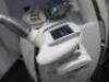 LPG Cellu M6 S Endermologie Treatment Machine, Type Cellu M6 Integral S, S/N IN2SD112754. Comes with LCD Monitor & 4 Hand Pieces to Include: 2 x LPG KM80, 1 x LPG KM50 & 1 x LPG Ergo Lift, 11 x LPG Filters, 8 x LPG Endermologie Body Suits & a Quantity of - 7