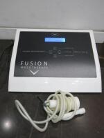 Fusion Mesotherapy Radio Frequency Machine, Model MF911-014. Comes with 1 x Body Probe & 1 x Face Probe.