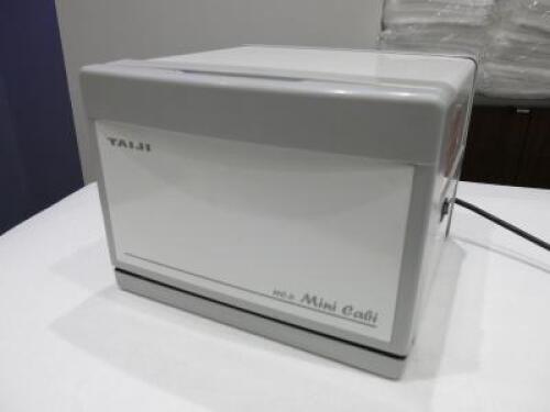 Taiji Hot Cabi Towel Warmer, Model HC-6 MINI CABI, S/N 09300265.