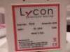 Lycon Precision Wax Strip Distribution Wax Heater, Model S01B, S/N 7310. Comes with 3 x 1kg Lycon Rosette & So Berry Delicious Hot Wax Cartons. - 4