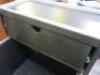 Mobile Slide Out Hair Stylist Trolley on Castors. Size H81cm x W40cm x D40cm. - 3