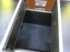 Mobile Slide Out Hair Stylist Trolley on Castors. Size H81cm x W40cm x D40cm. - 4