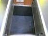 Mobile Slide Out Hair Stylist Trolley on Castors. Size H81cm x W40cm x D40cm. - 4