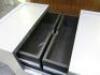 Mobile Slide Out Hair Stylist Trolley on Castors. Size H81cm x W40cm x D40cm. - 5