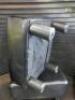 5 x Black Faux Leather Foot Stalls. - 3