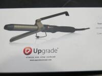 Upgrade Titanium Pro 38 Professional Clamp Curling Iron, Boxed/New.