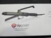 Upgrade Titanium Pro 38 Professional Clamp Curling Iron, Boxed/New.