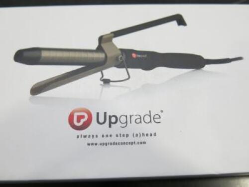 Upgrade Titanium Pro 38 Professional Clamp Curling Iron, Boxed/New.