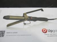 Upgrade Titanium Pro 13 Professional Clamp Curling Iron, Boxed/New.