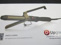 Upgrade Titanium Pro 26 Professional Clamp Curling Iron. Comes in Original Box.