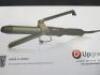 Upgrade Titanium Pro 26 Professional Clamp Curling Iron. Comes in Original Box.