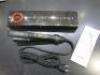 Aldo Coppola Gammapiu Extra Pro Nano Titanio Hair Straightener, Model HS-NA-1000-21. Boxed/New.