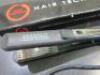 Aldo Coppola Gammapiu Extra Pro Nano Titanio Hair Straightener, Model HS-NA-1000-21. Boxed/New. - 2