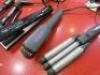 7 x Assorted Hair Straighteners and Curling Tongs to Include: 1 x Babyis Pro, 1 x Diva Hair Straightener, 1 x Redken Hair Straightener, 1 x GHD Platinum Hair Straightener, 2 x Curling Tongs & 1 x Aldo Coppola Straightener. - 3