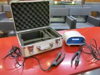 Great Lengths GL3200 Electronic Hair Extension System. Comes with Attachments & Metal Carry Case.